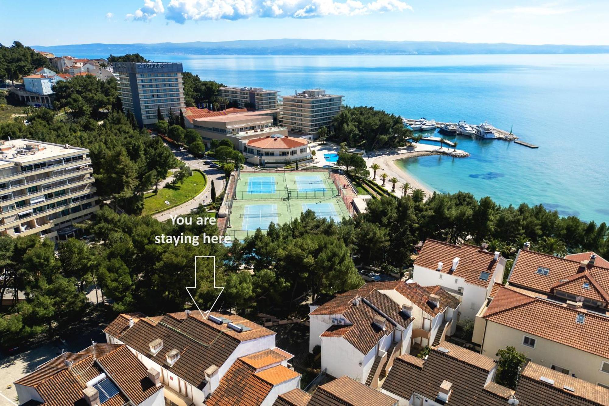 Premium Apartments - Lavica Beach Podstrana Extérieur photo